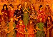 Thomas Cooper Gotch Alleluia USA oil painting reproduction